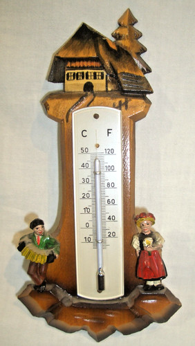 Thermometer holz - thermometer,