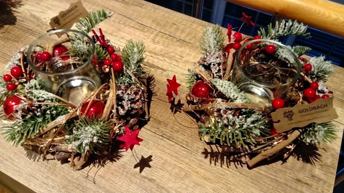 Tlg adventsgesteck - tlg.,