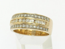 ♦♦ Ring in 14 kt 14k 585