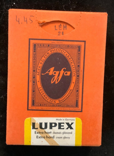 Agfa lupex leh extra - agfa,