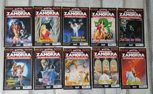 Professor zamorra - 10,