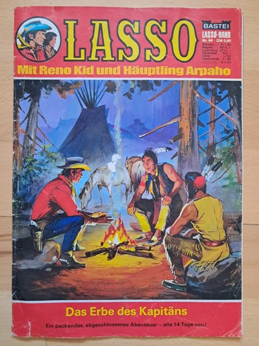 Lasso reno kid und - nr.96,