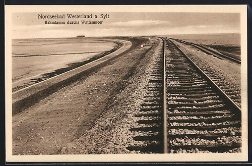 Westerland sylt bahndamm - a., sylt,