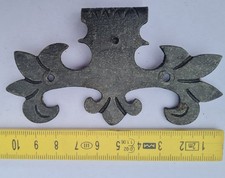 Schmiedeeisen Beschläge Eckbeschläge Winkelbeschlag antik alt