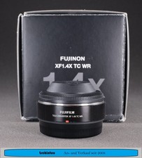 Fujifilm XF 1.4x Telekonverter TC WR im sehr guten Zustand OVP Fujinon