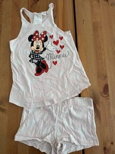 ☘️ H&M  2 Teiler ? 122 128 ?  Shorts mit Top  ? ❤️ ❤️ ? Minnie  Maus