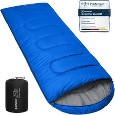 KingCamp Schlafsack XL Flanell