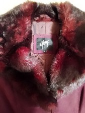 Gipsy, Leder-Kurzmantel mit