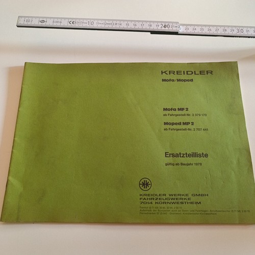 Original ersatzteile liste - original,