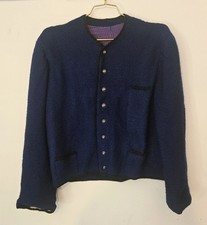 Strickjacke Wiesn Oktoberfest Wolle gr. L Damen