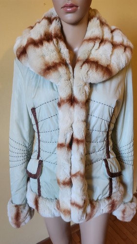 Foce jacke pelzjacke - jacke,