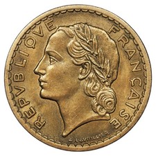 France - 5 Francs Lavrillier