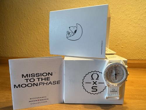 Omega swatch mission the - omega,