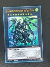 Jupiter Der Machtpatron Der Zerstörung DOOD-DE044 Ultra Rare Deutsch NM Yugioh