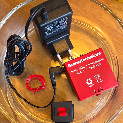Fischertechnik accu set - accu, nimh