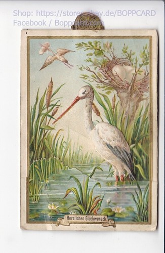 Mechanische karte storch - karte, ,