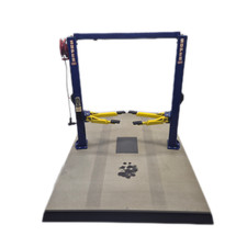 Diorama Werkstatt Hebebühne + 4x Formel 1 BMW Minichamps - Ersatzteile