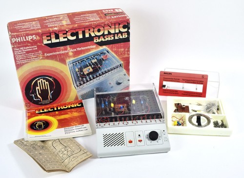 Philips electronic basis lab - philips, b