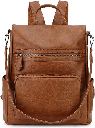 Damen rucksack leder - rucksack,, anti