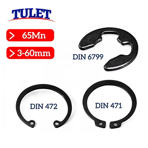 Sicherungsring din 471 - din, /