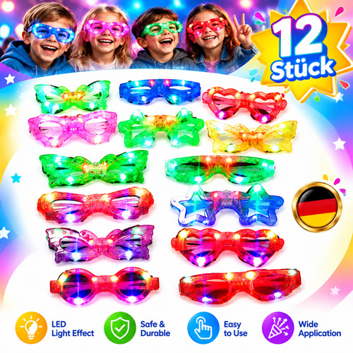 Stück kinder partybrille - kinder,