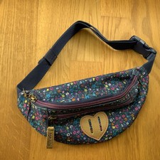 Girls Bauchtasche Crossbag-Design millefleure 2 Fächer Reißverschluss „Topmodel“