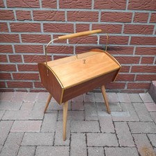Vintage Nähkasten mit Einsatz