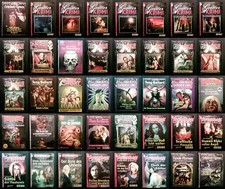 40 Horror und Gruselromane