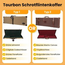TOURBON Gewehrkoffer