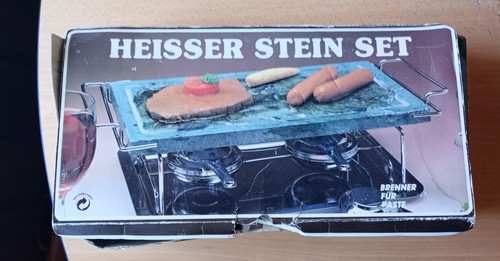Vintage heisser stein set - set, neu