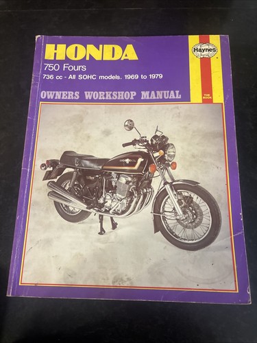 Honda cb750 fours haynes - cb750,