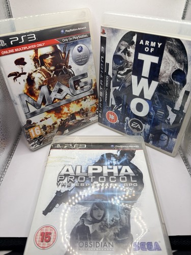 Ps3 spiele bundle mag army - bundle,