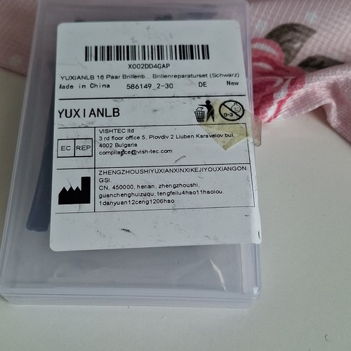 Paar brillenbügel pads - 16, brillenbügel-pads