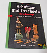 Buch schnitzen und drechseln augustus Verlag
