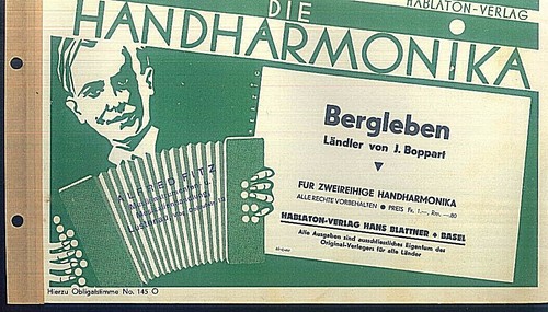 Bergchilbi ländler von j - ländler,