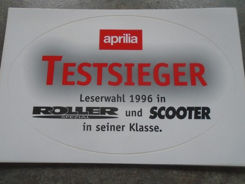 Aprilia testsieger tire - 1,