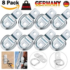 8Stück Zurrbügel Anhänger