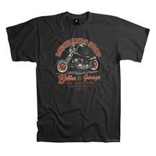 T-Shirt Biker Motorrad Chopper