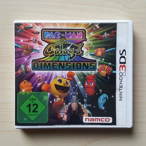Pac man galaga dimensions - pac-man, in