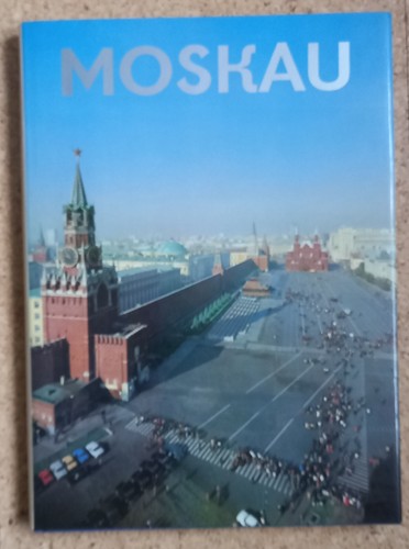 Moskau großer bildband - großer,