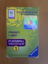 +++ Fußball Taschenquiz WM