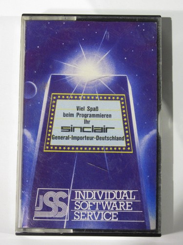 Iss software game cassette - iss,
