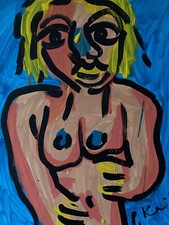 Peter Robert Keil - Weiblicher