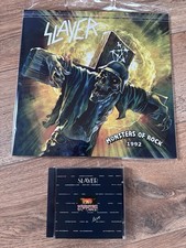 Slayer Moster Rock Sepultura Maiden LP Sabbath Ozzy Cd Death Sodom Kreator