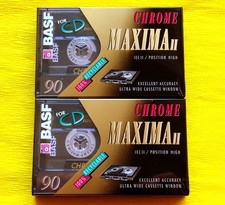 2x BASF Chrome Maxima II 90