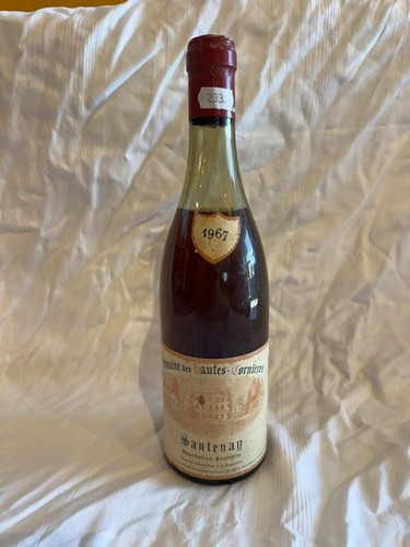 1967 santenay domaine des - santenay,