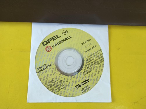 Konvolut opel technische - cd,