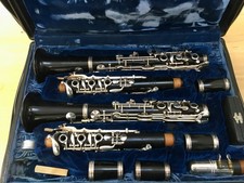 H. Wurlitzer A/B Klarinetten