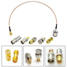 SMA BNC Adapterkabel-Set, 5