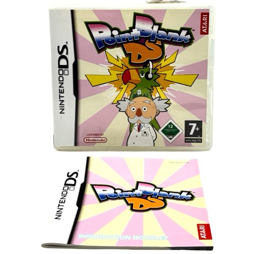 Point blank nintendo - ds,